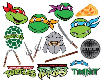 Download Ninja turtles svg | Etsy