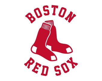 Boston Red Sox Cut Files, Boston Red Sox SVG Files, Boston Red Sox SVG Cutting Files, Boston Red Sox Cuttable SVG File, Instant Download