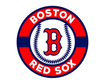 Boston Red Sox Cut Files, Boston Red Sox SVG Files, Boston Red Sox SVG Dxf Cutting Files, Boston Red Sox Cuttable SVG File, Instant Download