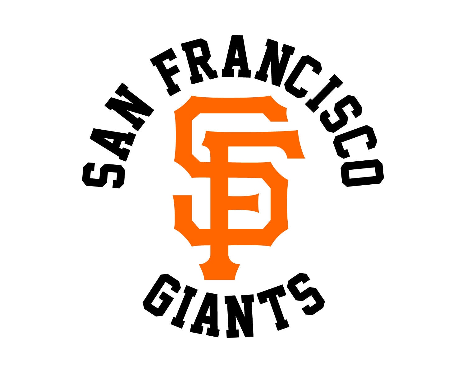 San Francisco Giants Cut Files San Francisco Giants SVG | Etsy