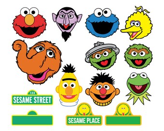 Count Dracula SVG Files Count Dracula Sesame Street DXF | Etsy