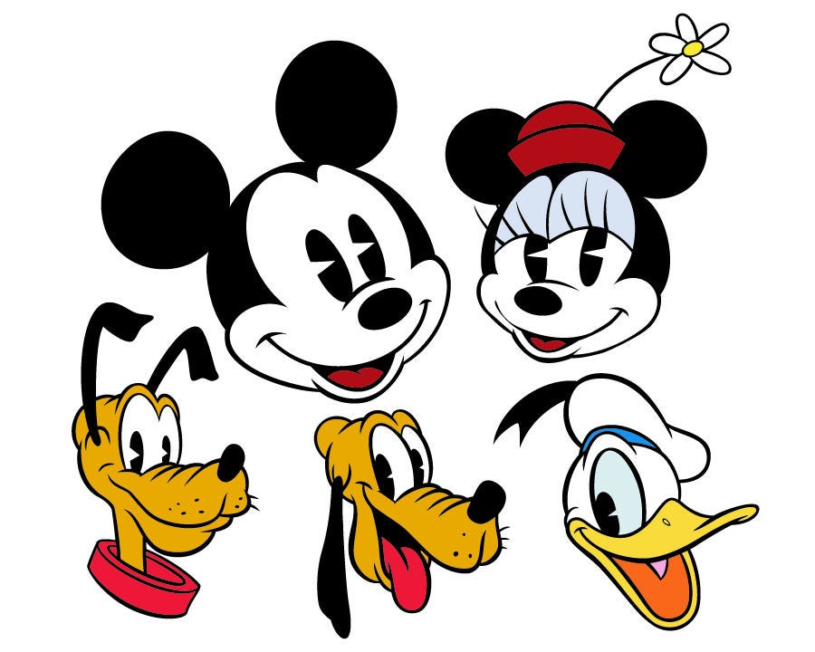 Download Classic Mickey Mouse SVG Files Classics Mickey Mouse ...