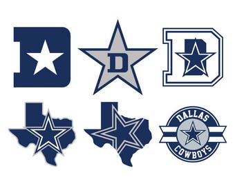 Dallas Cowboys SVG Cut Files, Dallas Cowboys DXF Cutting Files, Dallas Cowboys Svg Dxf Png Cuttable File, Dallas Cowboy SVG Instant Download