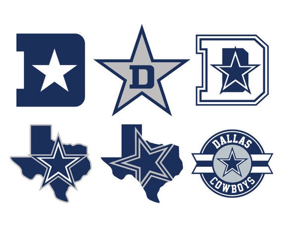 Download Dallas Cowboys SVG Cut Files Dallas Cowboys DXF Cutting | Etsy