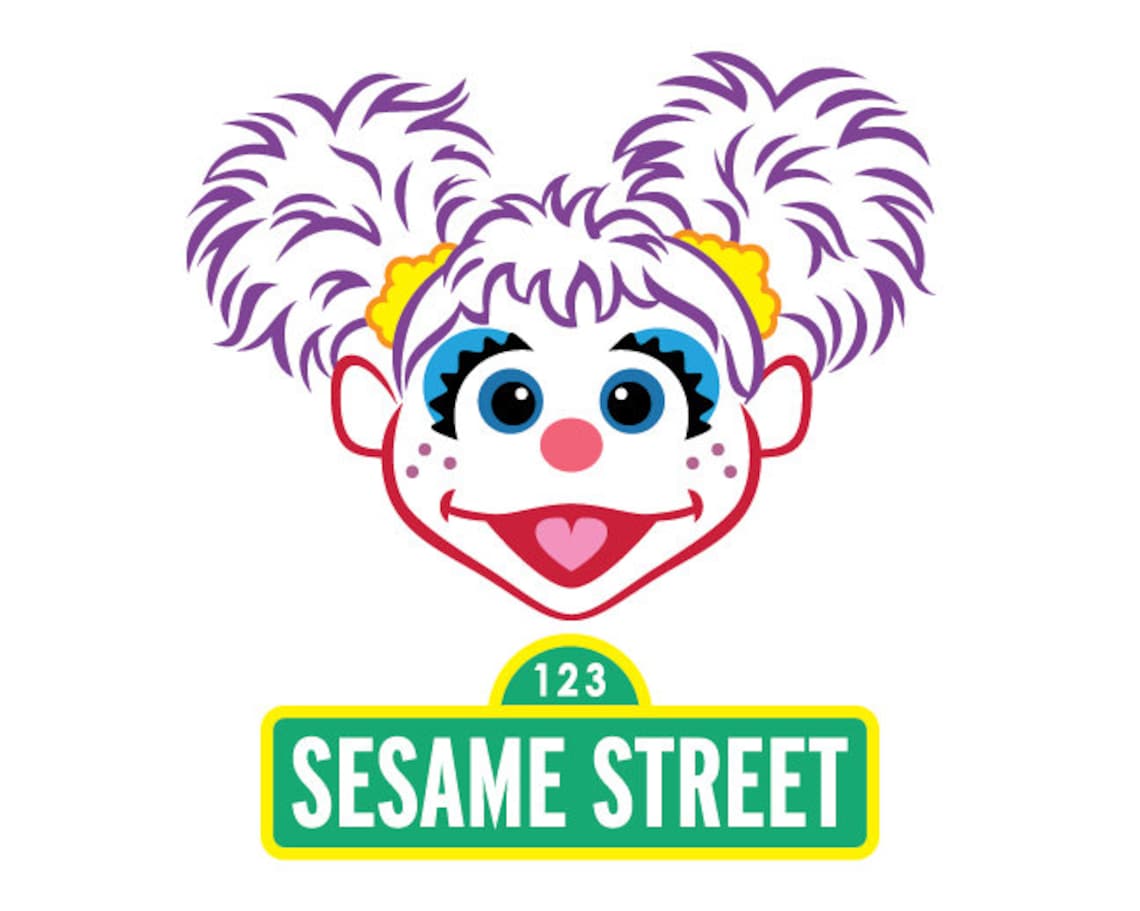Abby Cadabby Svg Sesame Street Svg Abby Cadabby Png Dxf Eps Vector