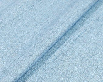 Light Denim Blue Vegan Faux Leather Sheets for Crafting Bags, Hair Bows, and Furniture Upholstery Projects with Cricut 19x13in