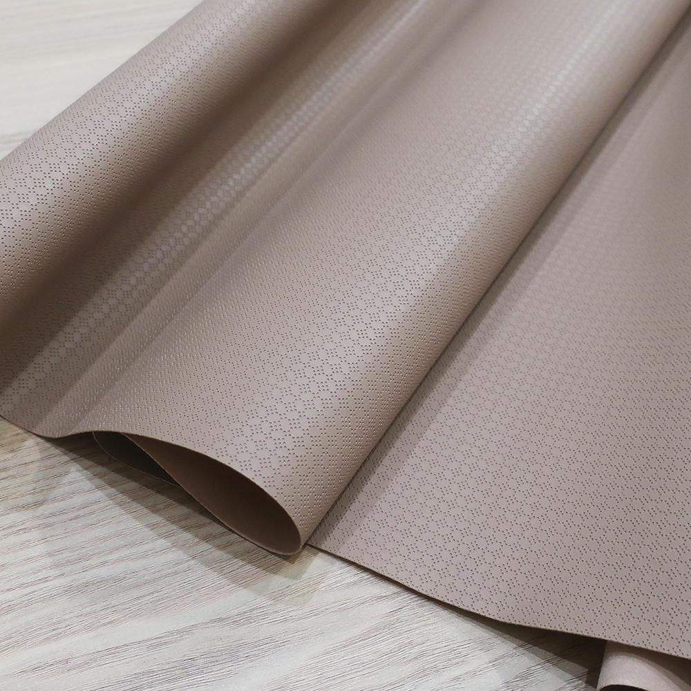 Textured Beige Vegan Leather Fabric for Jewelry Making Faux Leather Sheets for Cricut PVC Leather for Crafts Synthetic Leather Fabric DIY