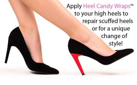 candy apple red heels