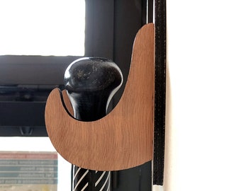 Paddle hanger - Okumè wood for Indoor & Outdoor
