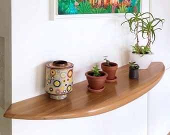 Entryway Surfboard table