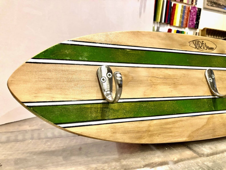 Surfboard Coat Rack Etsy