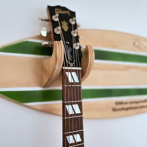 Guitar Surfboard hanger