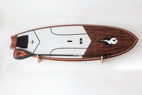 Premium Wall Rack For Paddle Board Sup Windsurf Etsy
