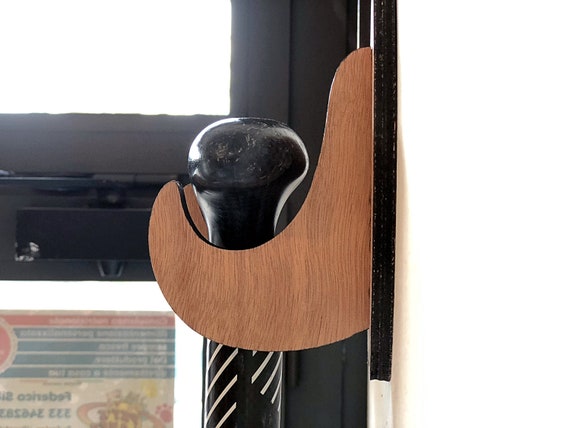 Paddle hanger - Okumè wood for Indoor & Outdoor