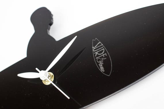 Orologio da parete Surf The Man with the | Etsy Italia