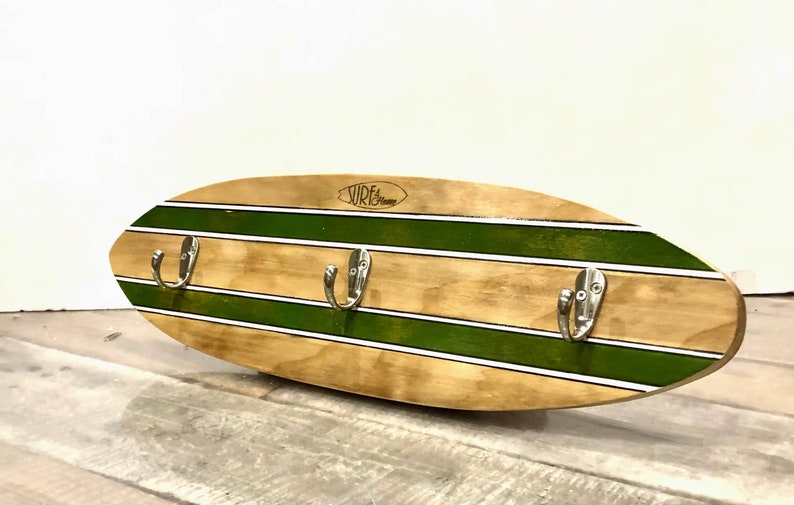 Surfboard Coat Rack Etsy
