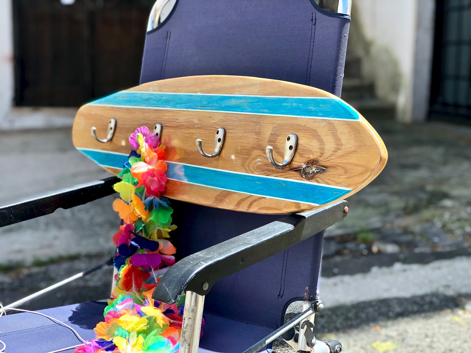 Surfboard Coat Rack Etsy