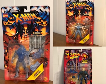 90s Deadstock Marvel X-men Vintage Toys Invasion Series - Etsy