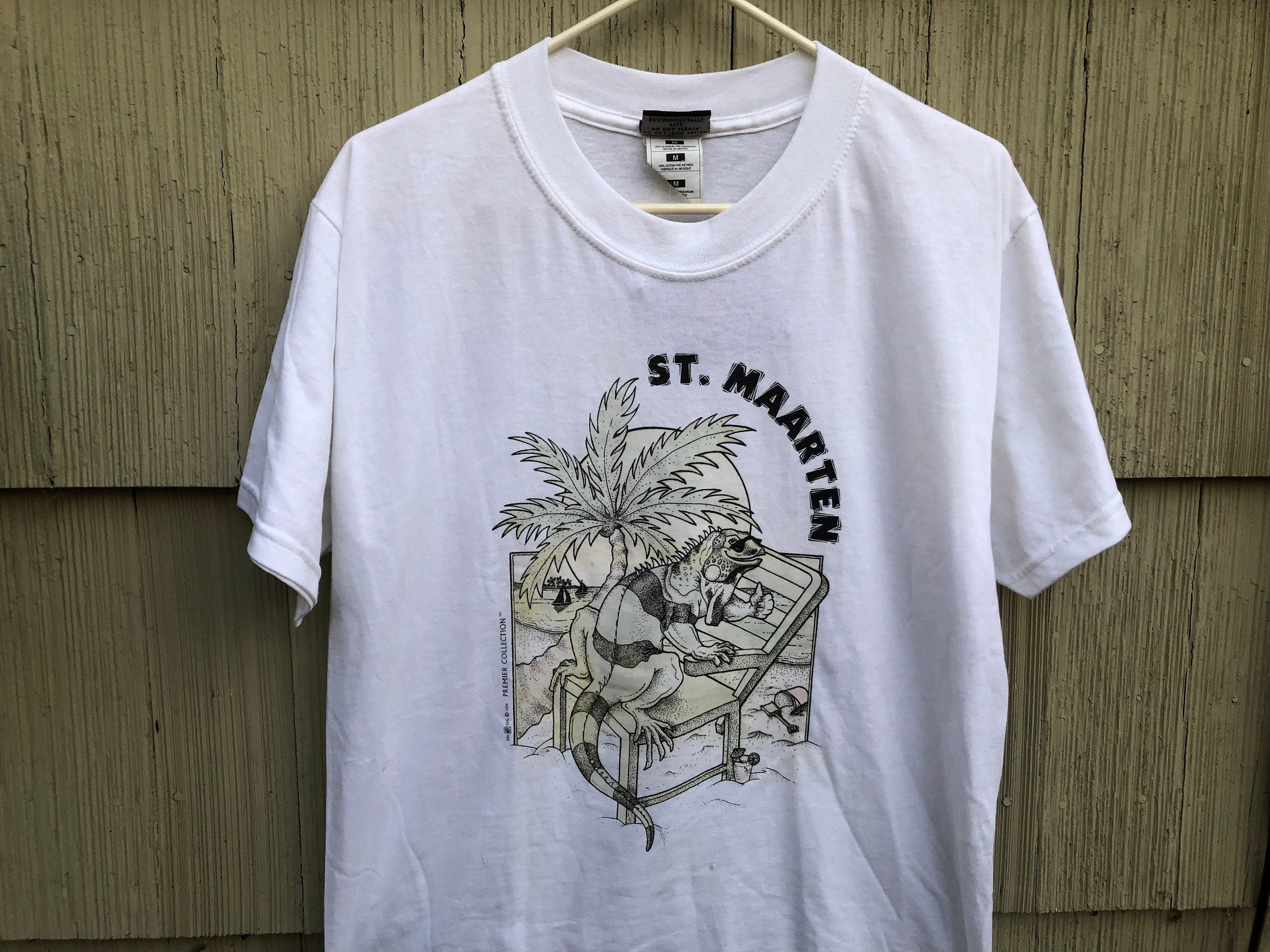 Iguana Deadstock Vintage T-shirt 