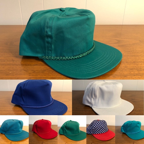 Blank rope hat Clearance