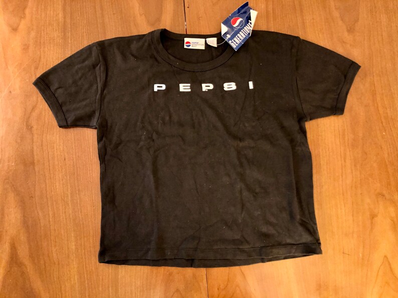 red pepsi shirt