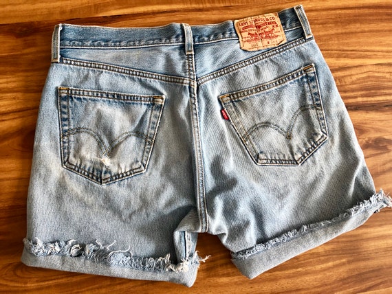 levi's original 501 button fly jeans