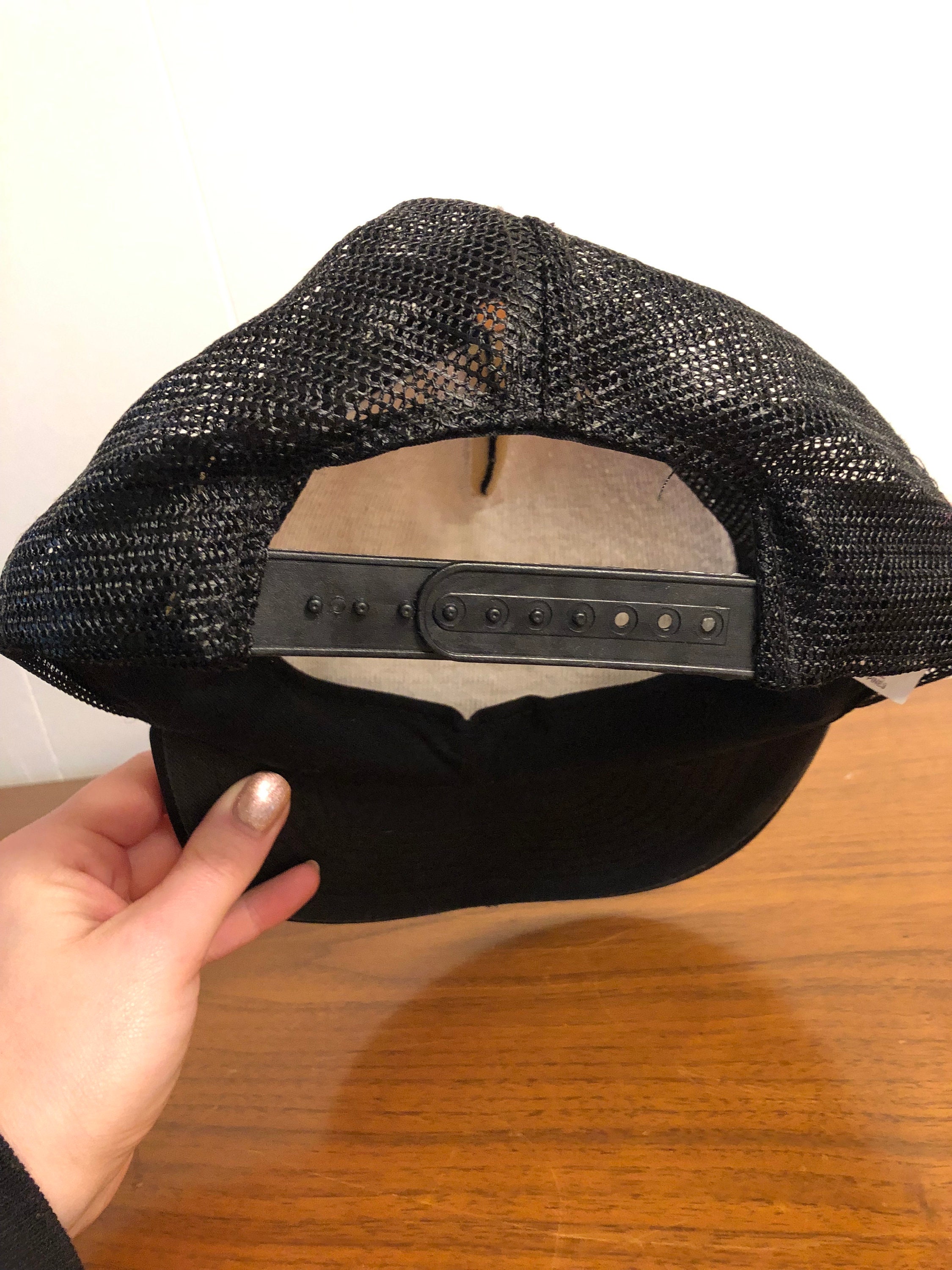 80s Vintage Trucker Hat Crude Humor Ironic Hat Irony Etsy