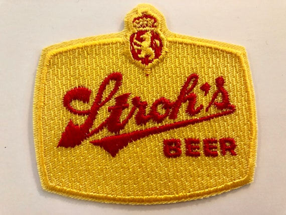 1970s Stroh's Beer Vintage Patch, Vintage Beer, A… - image 3