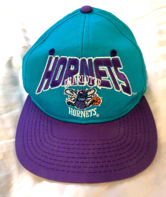 charlotte hornets starter cap