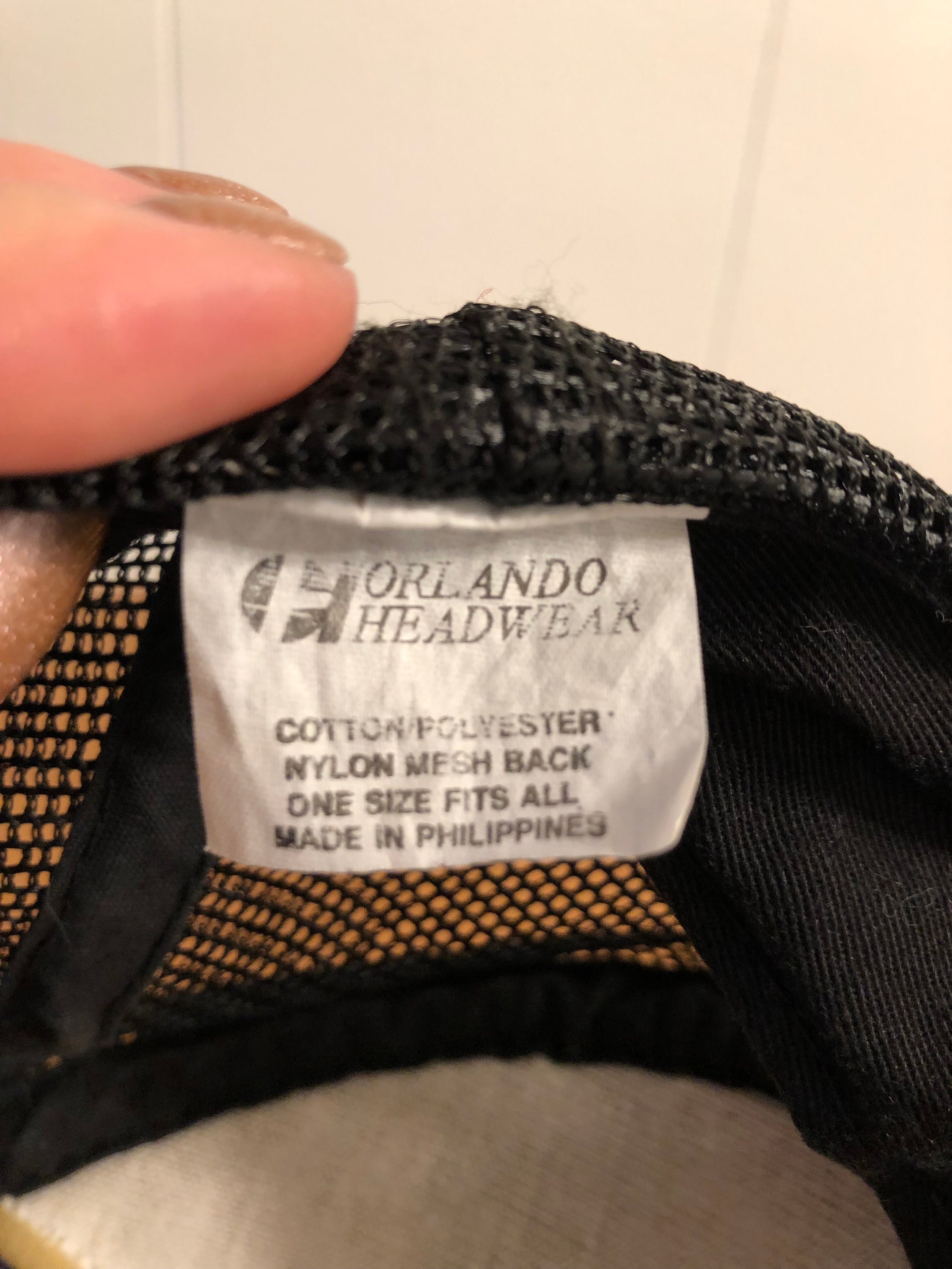 80s Vintage Trucker Hat Crude Humor Ironic Hat Irony Etsy