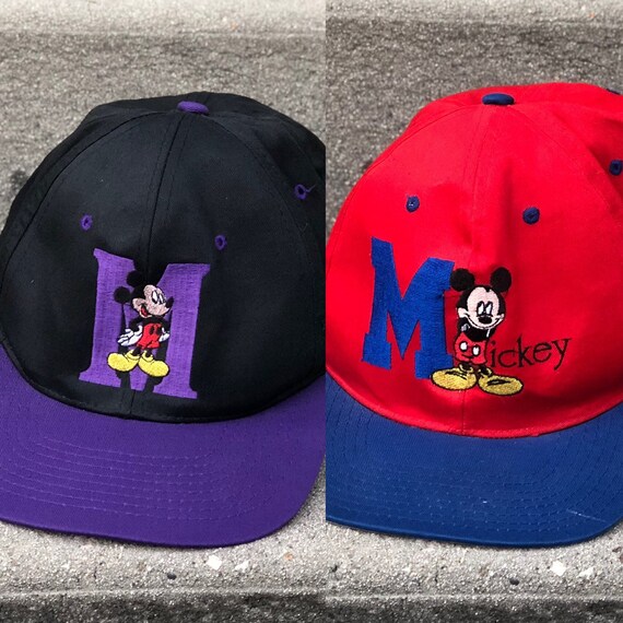 vintage disney hats