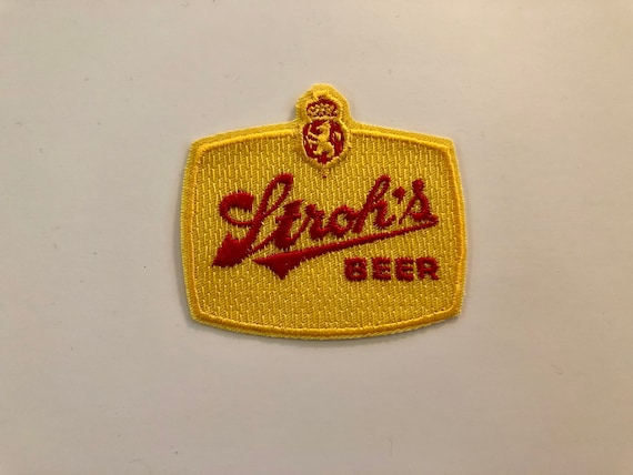 1970s Stroh's Beer Vintage Patch, Vintage Beer, A… - image 2