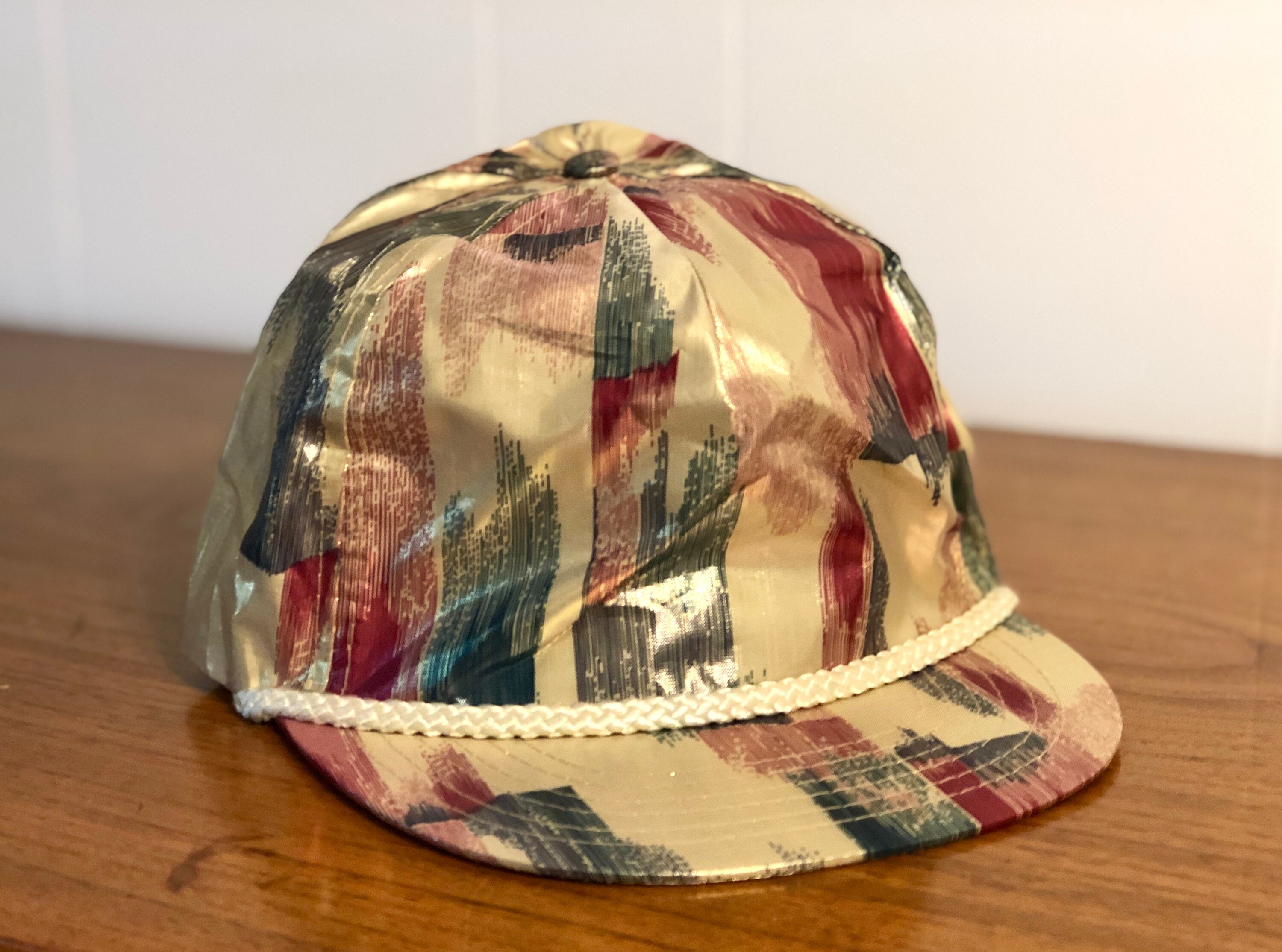 57-58cm-Casquette en cuir Steampunk pour homme, chapeau vintage