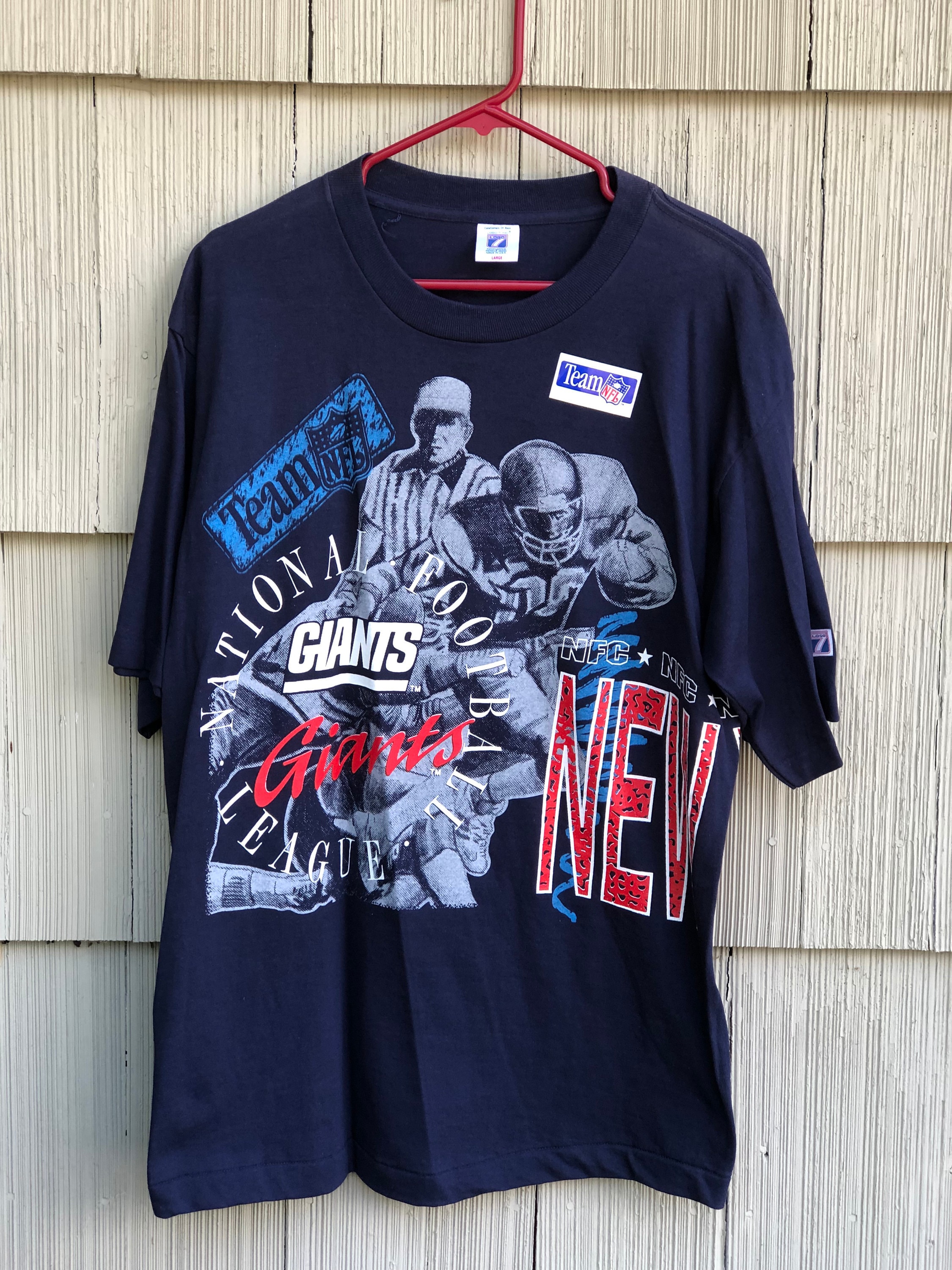 90年代ヴィンテージ ニューヨーク・ジャイアンツ Tシャツ - オール