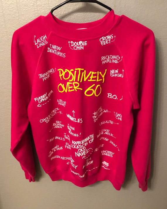 80s sales crewneck sweatshirt