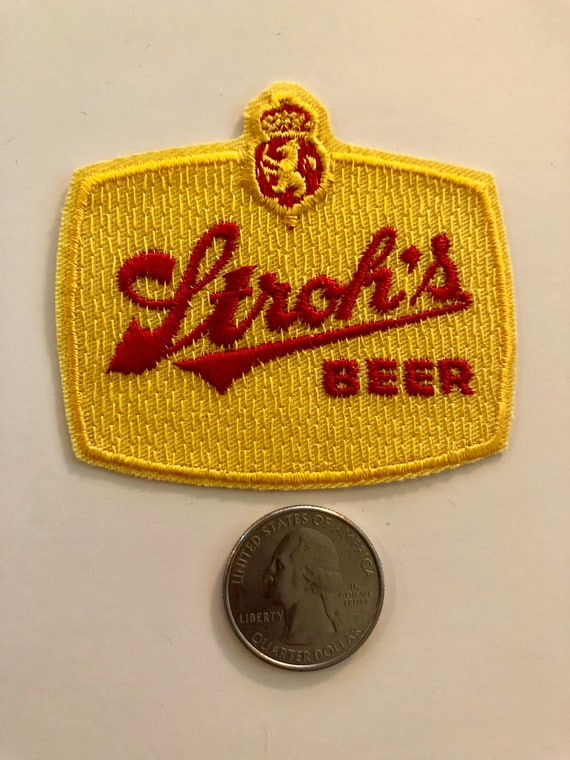 1970s Stroh's Beer Vintage Patch, Vintage Beer, A… - image 5