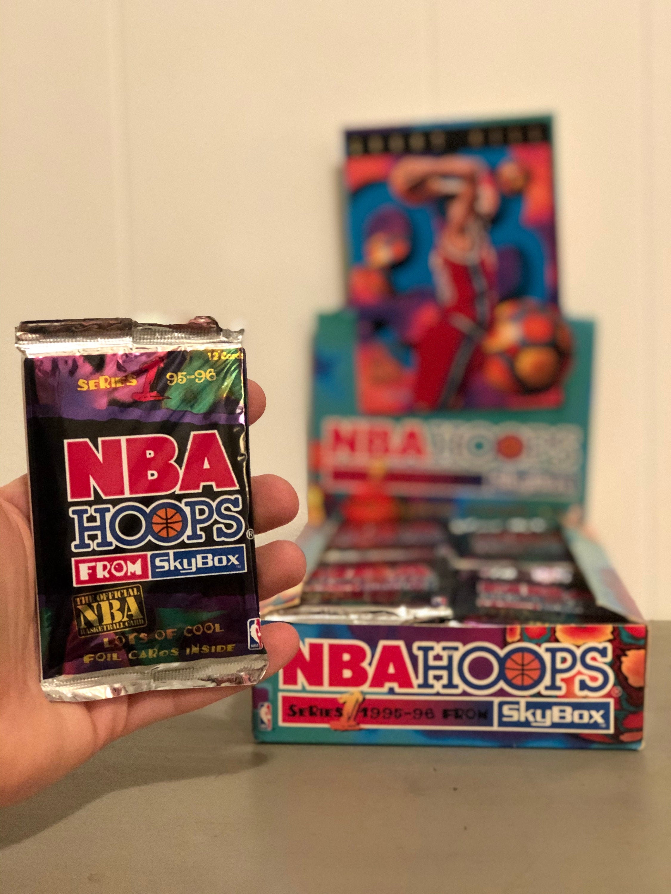 Unopened 90s Basketball & Hockey Cards Never Opened - Etsy Finland