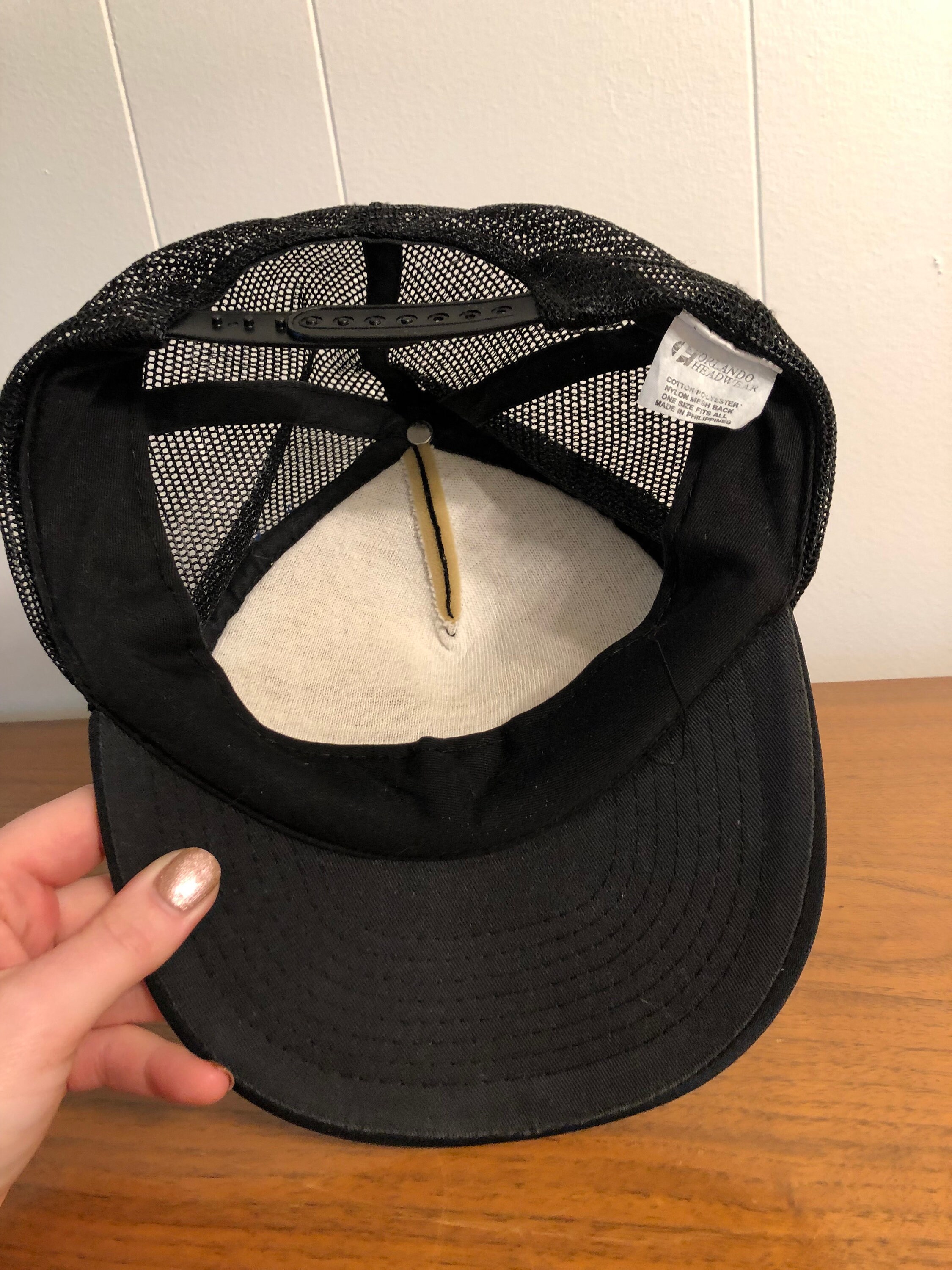 80s Misogynistic Vintage Trucker Hat Crude Humor Ironic Hat Etsy