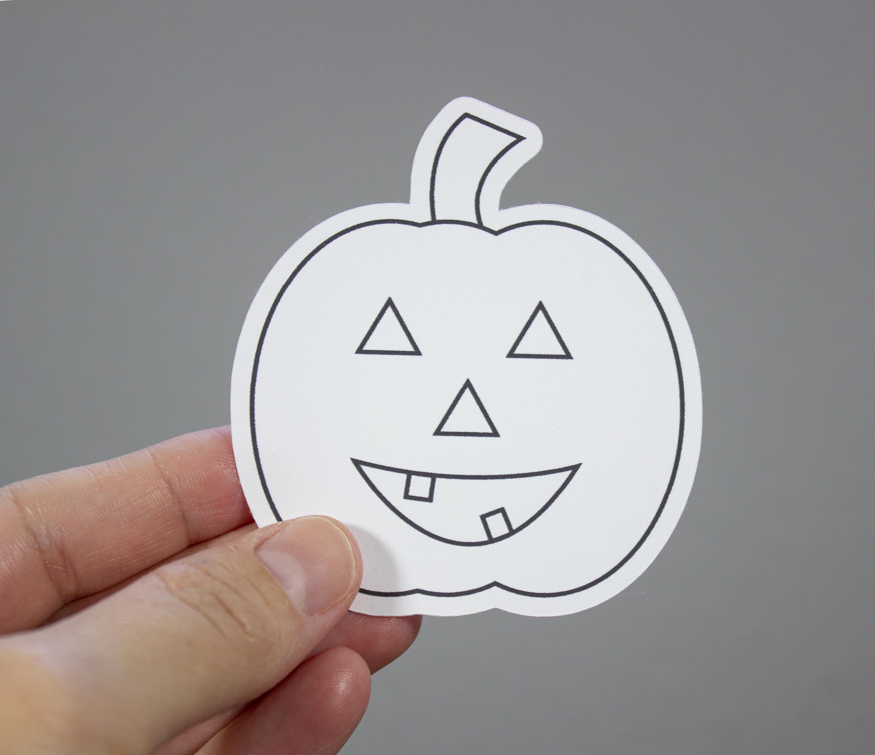 6 Colorable Halloween Stickers Etsy 6 Colorable Halloween Stickers Etsy