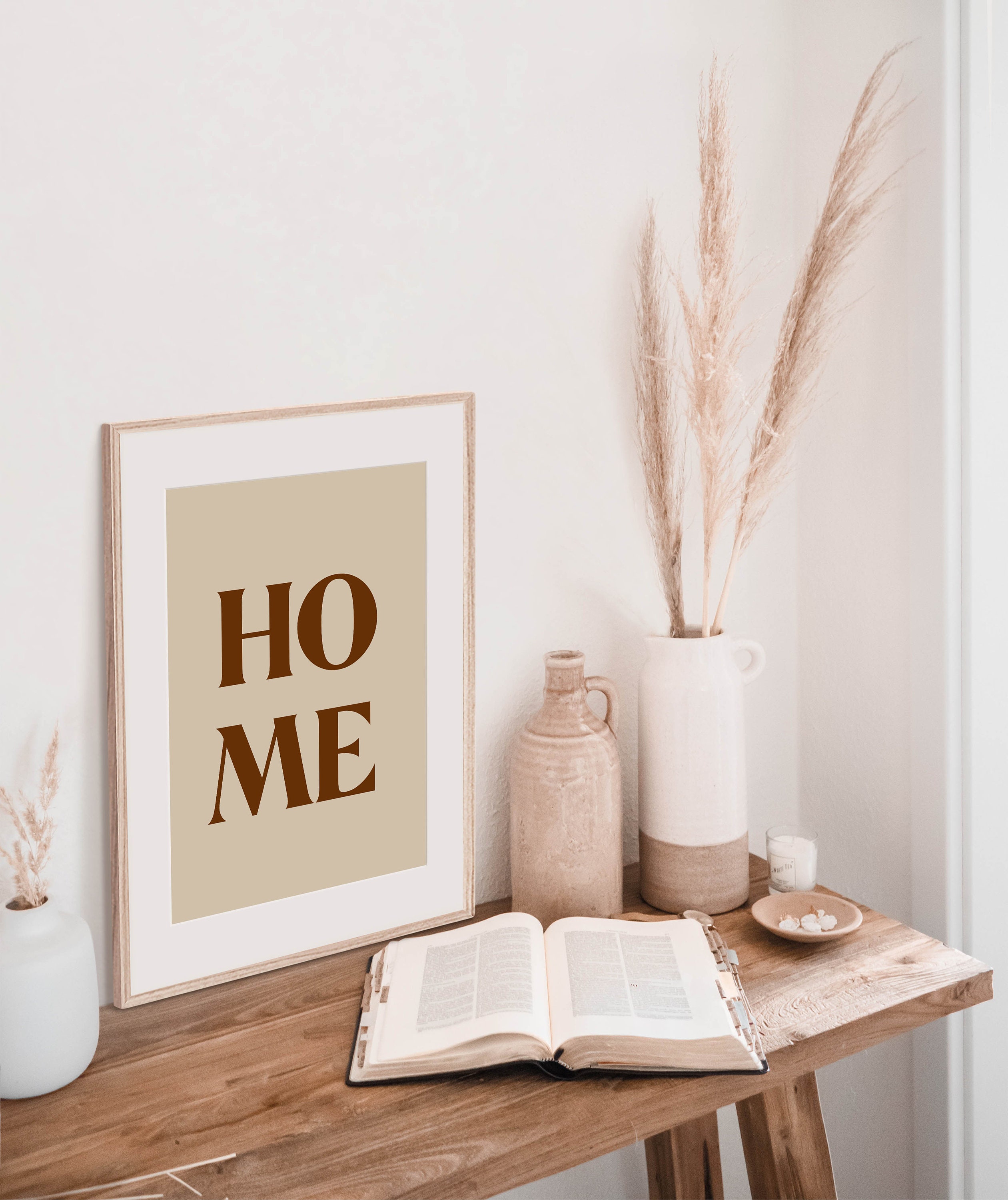 Home-Print Haus-Druck Home Typografie Druck Unser | Etsy