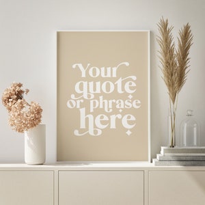 Custom Quote Print | Favourite Song Gifts | Custom text print | Quote prints | Custom print | Wall Decor Gift | Personalized gift| Wall Art