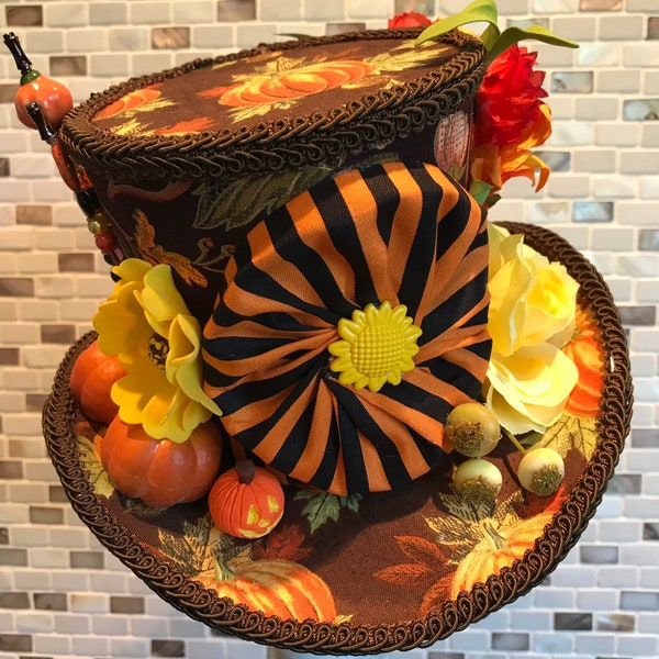 Halloween Top Hat Etsy