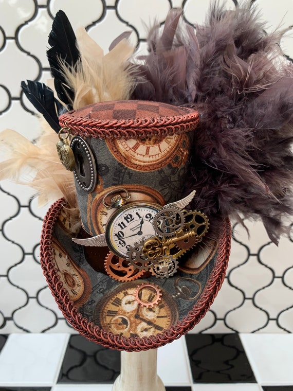 Steampunk Mini Top Hat Steampunk Mini Top Hat