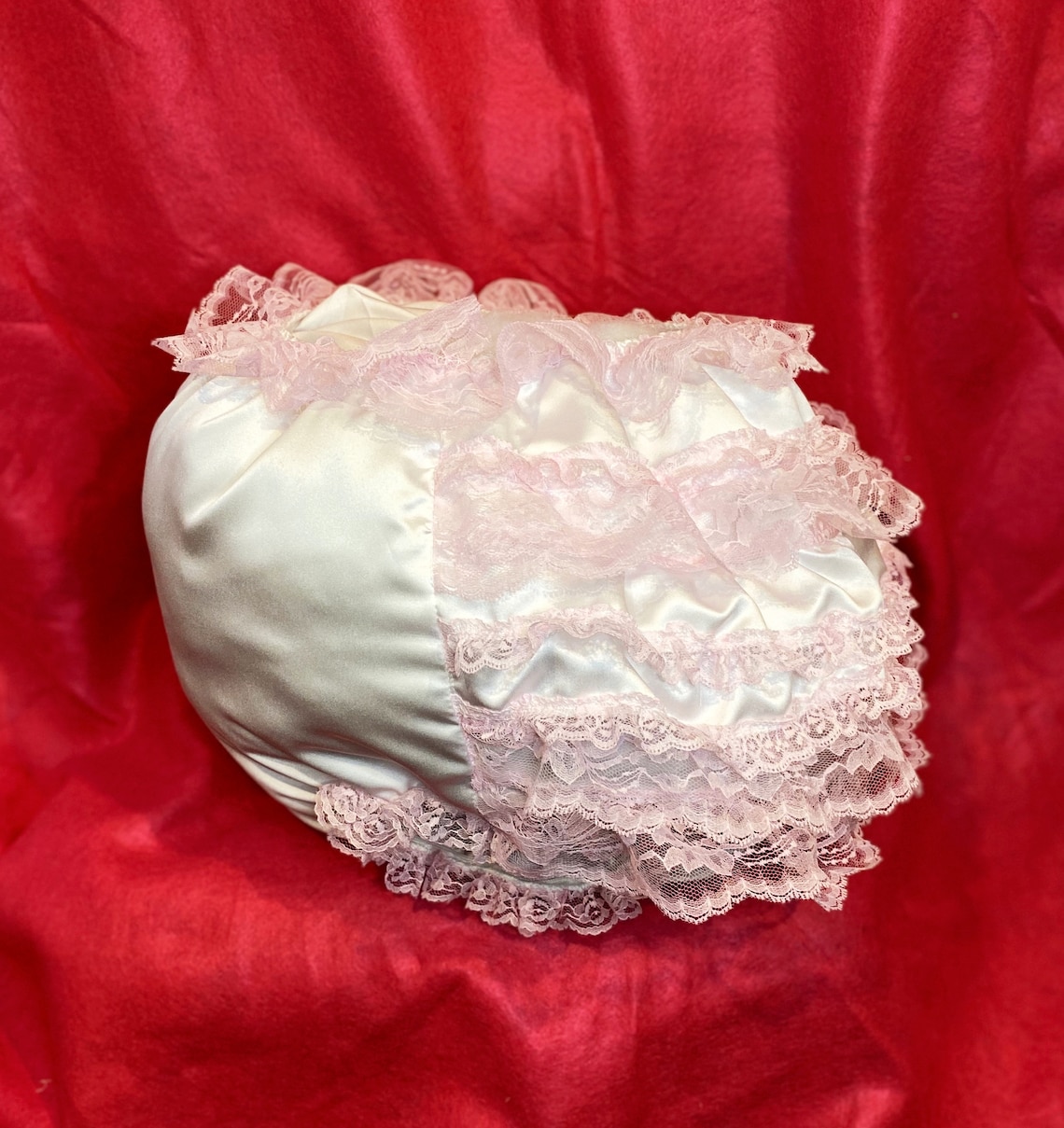 Waddle Pull Up panty diaper spread diaper for ABDL in white Etsy