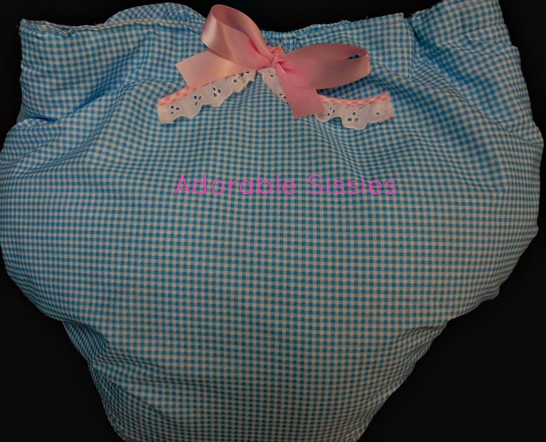 Waddle Diaper Matching Teddy Bear Combo For The Adult Sissy Baby A Fluffy Diaper For Abdl Men S Clothing Clothing