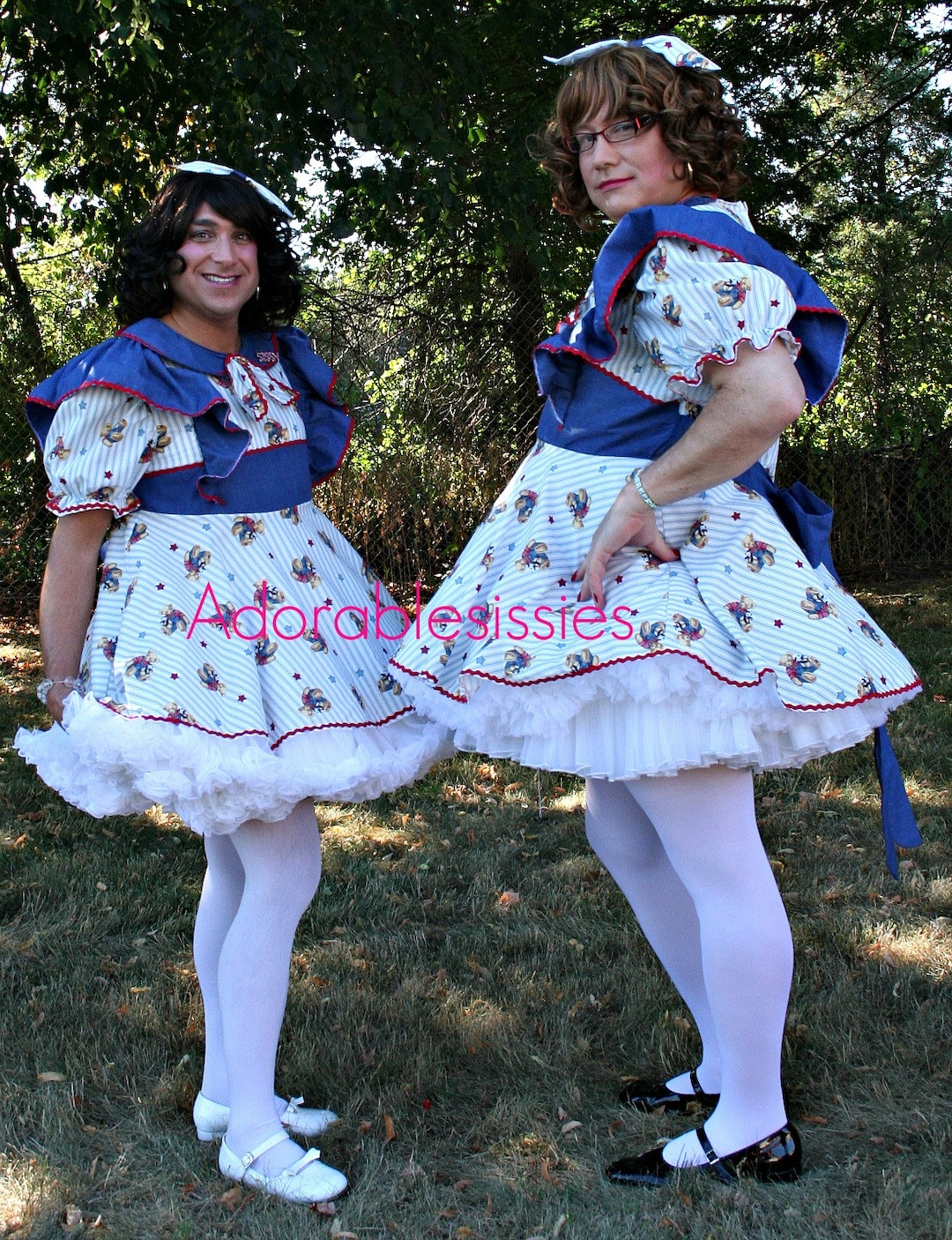 Sissy Little Girl Teddy Dress Made up to 6X Cross Dressing, Cross Dresser  Dress to Dress up With and Go to a Party With Friends. - Etsy