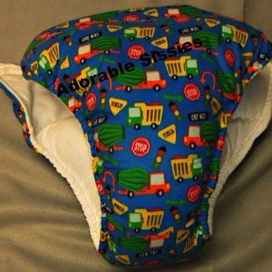 Waddle Diaper for ABDL for Adult Sissy Baby Adult Baby Sissy Diaper Lover image 2