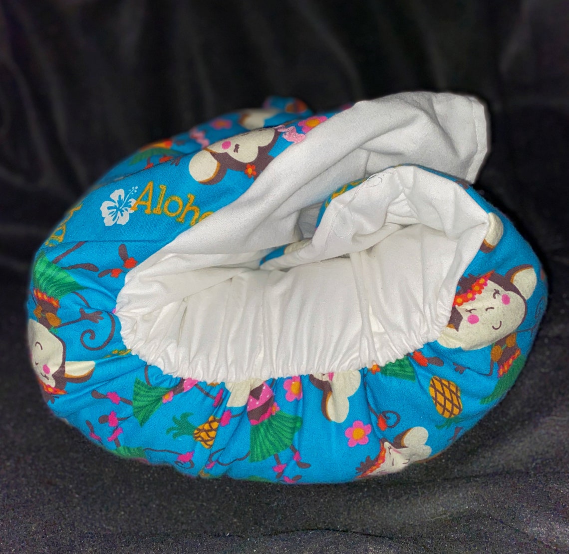 Waddle Diaper Spread Diaper for ABDL in a Hawaiian Setting for Etsy