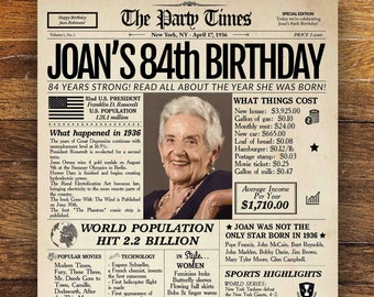 birthday gift for elderly woman