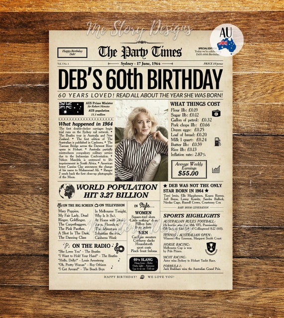 Grandpa 60th birthday online gifts